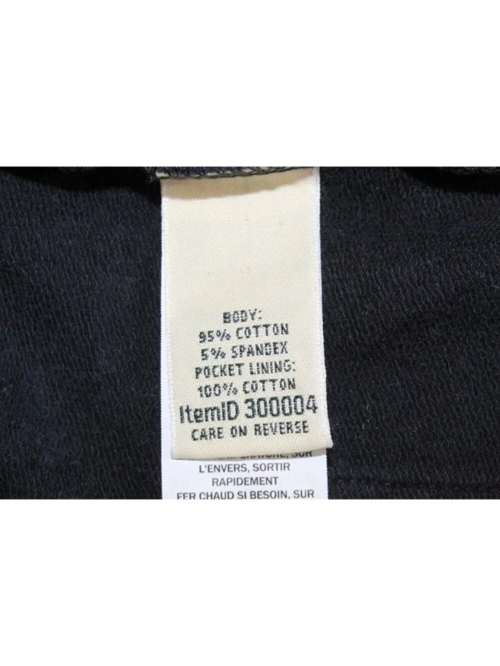 LL Bean Ultrasoft Straight Leg French Terry Sweatpants Black Size S Pet
